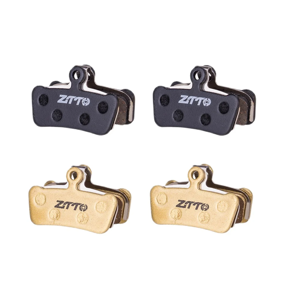 AliExpress ZTTO MTB Bike 4 Piston Disc Brake Pads Metallic Brake shoes For Guide G2 RSC Hydraulic brake Metallic Brake Pads XO Trail E9 E7