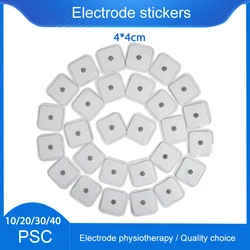 4*4cm Non-woven Self Adhesive Replacement Electrode Pad  for Tens Digital  Machine Massager 4*4cm Nerve Stimulator