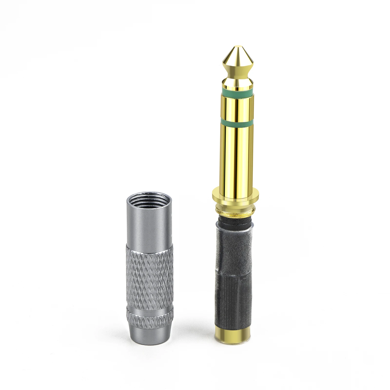 Geekria Apollo 6.35mm Stereo Male to 2.5mm Balanced Female Audio Adapter, 6.35mm  (1/ 4 Inch) to 2.5mm, Male to Female Plug