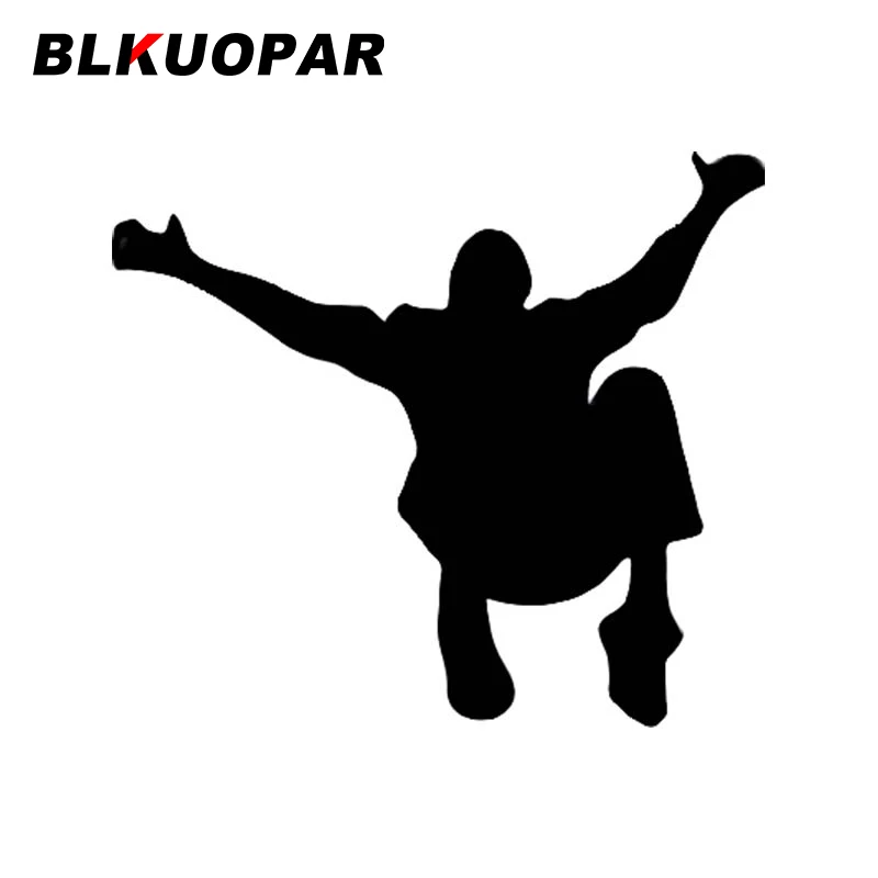 

BLKUOPAR Jump And Fly Car Sticker Fashionable Original Waterproof Decal Funny Creative Air Conditioner Motorcycle Decoration