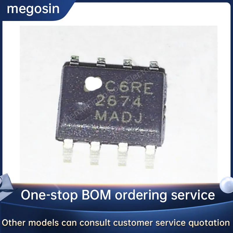 1~5PCS/LOT LM2674MX-ADJ LM2674MX LM2674 2674 SOP8 Switching regulator chip