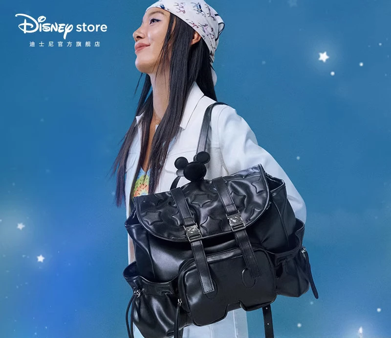 

Оригинальный рюкзак Disney Limited Edition серии CphinChin с Микки Стар, большой вместительный рюкзак для поездок на работу, подарок на день рождения для девочек