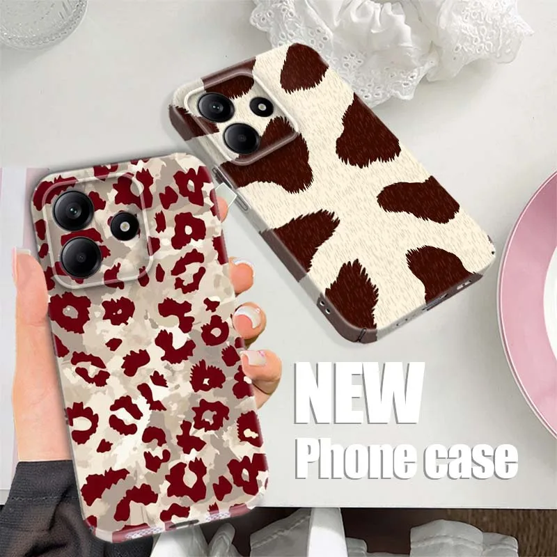 Leopard Print Red B…