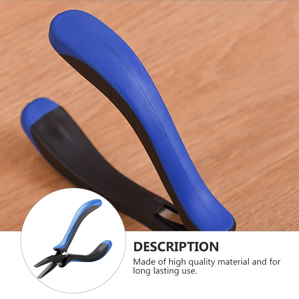 

Durable Fishing Line Pressing Tool Flat Mouth Pliers Ergonomic Handle Easy Open Close Versatile Fish Grip Holder