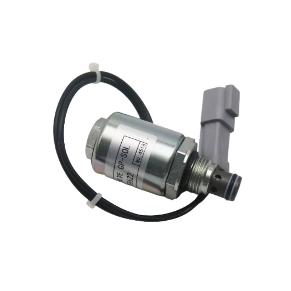 Magnetventil 3E8622 For 424D 426B C428B 436C 438B Safety Valve Solenoid Valve Assembly Excavator Parts Weitere Ventile — Detail 3