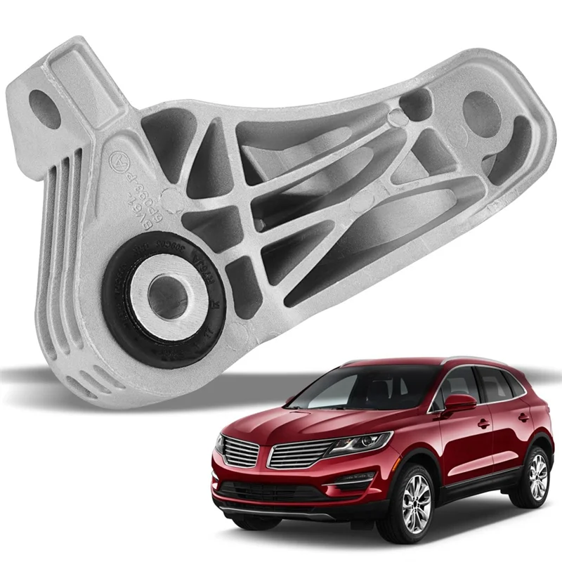 

WO-Gearbox Foot Rubber Gearbox Mounting Bracket AT BV6Z6E042C BV616P093PA BV61-6P093-PA For Ford Escape Kuga Focus Lincoln