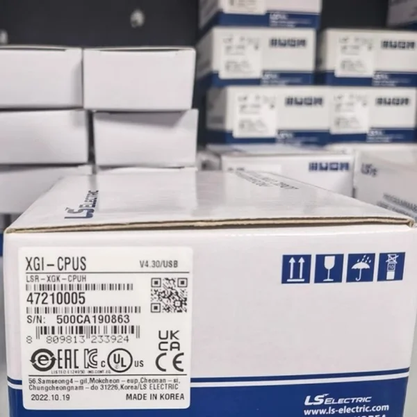 

Модуль процессора программируемого контроллера серии Xgi Xgi-cpus Совершенно новый оригинальный точечный Plc