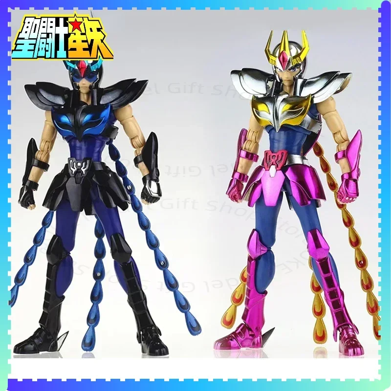 

《 in Stock》Great Toys/GT Saint Seiya Myth Cloth EX Phoenix Ikki V1 Black/Dark/Hades Knights of The Zodiac Bronze Action Figure