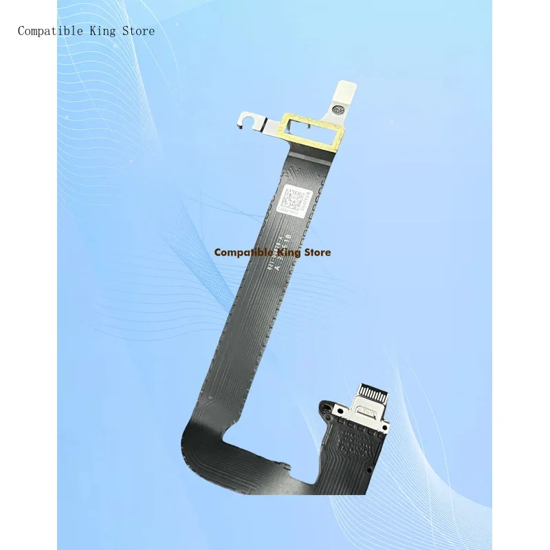 D+A1534 I/O USB-C DC Charging Port Flex Cable DC Power Jack Cable 821-00828-A 821-00482-A For Macbook Retina 12