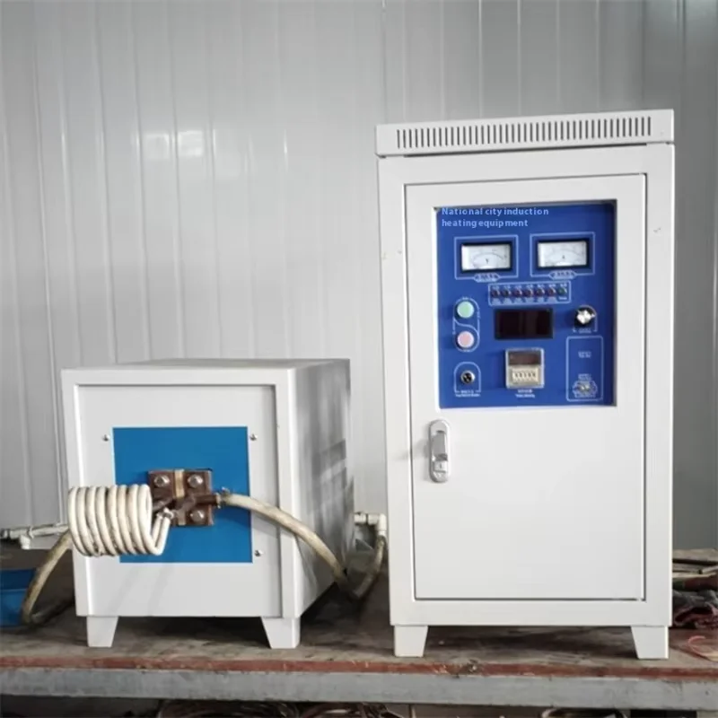 

Induction Melting Furnace 25KW High Frequency Induction Heating Hine Electromagnetic Induction Hine For Heating