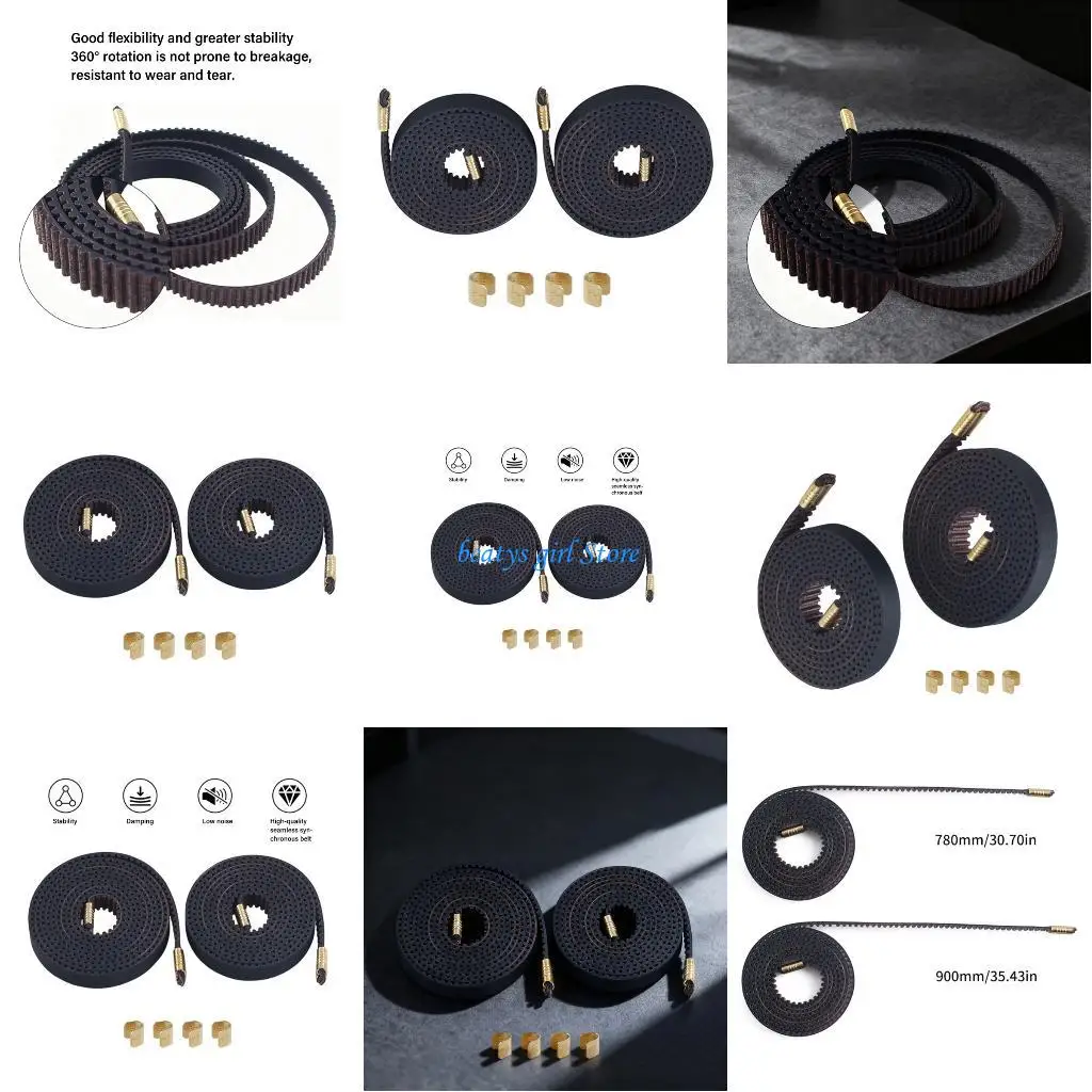 

C7AB Precise Engineered XY Axles Belt Package Frictions Resistant Long Use Guaranteed