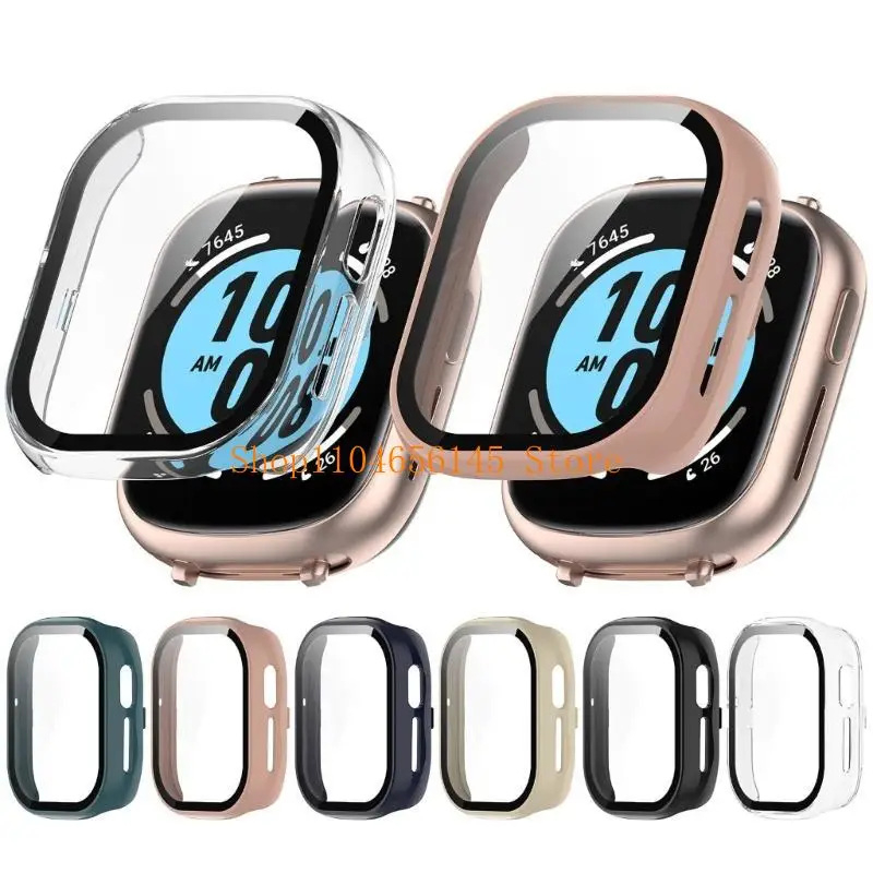 

652F Case for Watch 4 Waterproof Screen Shells Cover Anti-scratch Watch Bumper Sleeve