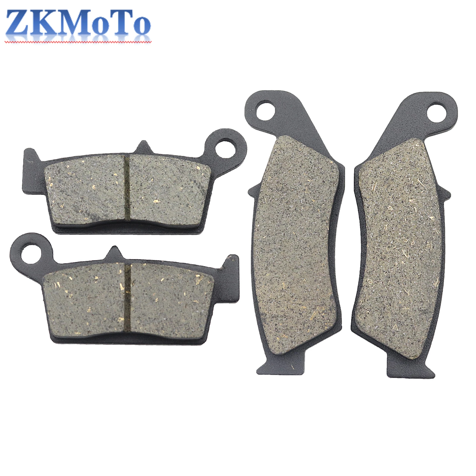 Motorcycle Front Rear Brake Pads For HONDA CRF230L CR125R CR250R XR250R XR250L XR400R CR500R CRF230 CRF 230 L 230L CR 125R 250R