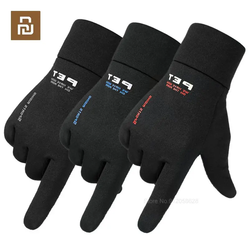 Xiaomi Winter Warme Männer Handschuhe für Frauen Touchscreen Atmungsaktiv Warme Handschuhe Anti-slip Winddicht Outdoor Sport Reiten Ski handschuhe