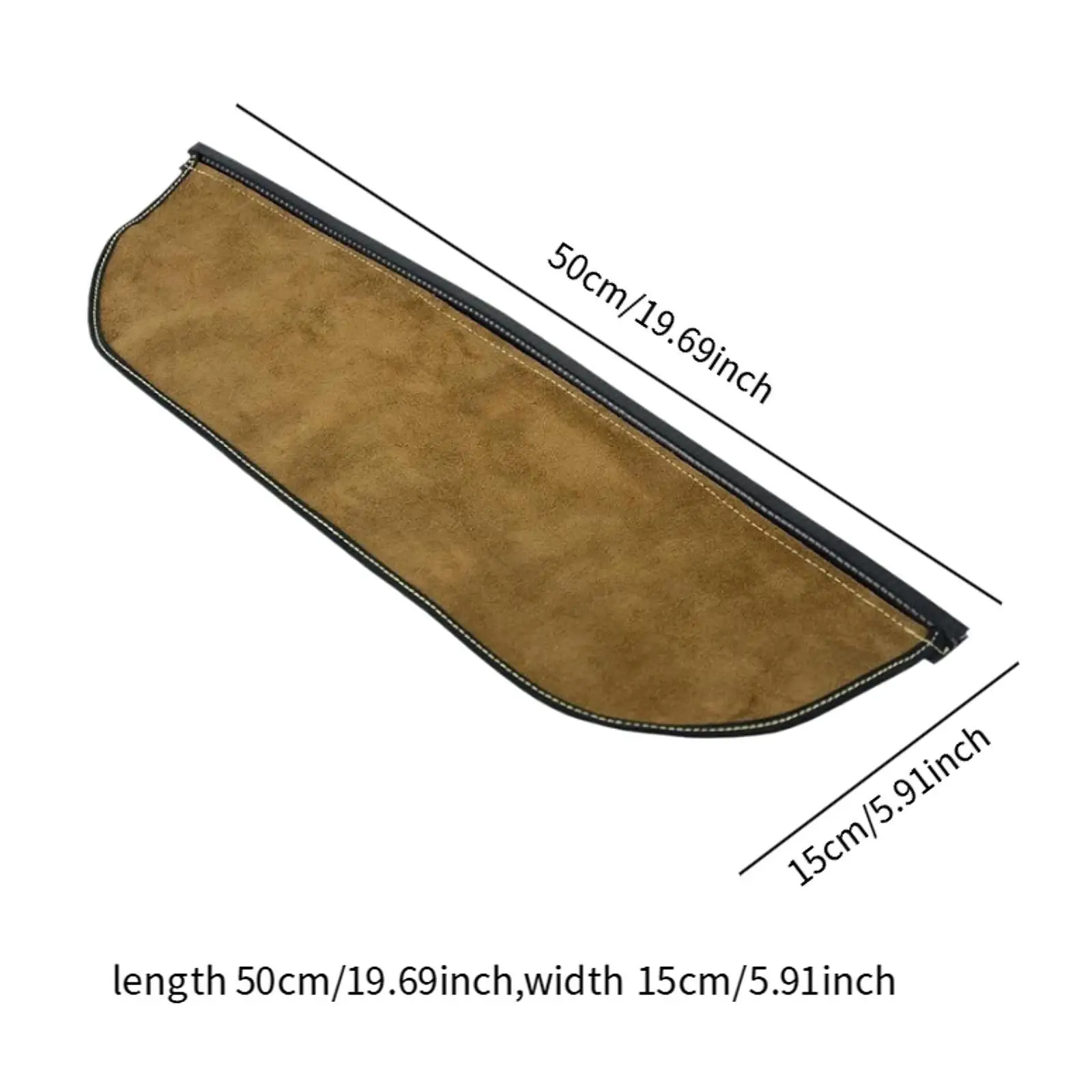 Capa de pescoço para capacete de soldagem, protetor de pescoço, resistente ao fogo, fácil