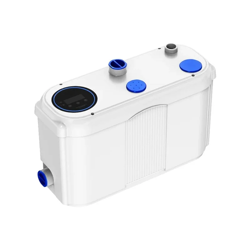 Basement sewage lifting pump household kitchen bathroom crushing pump villa toilet sewage pump