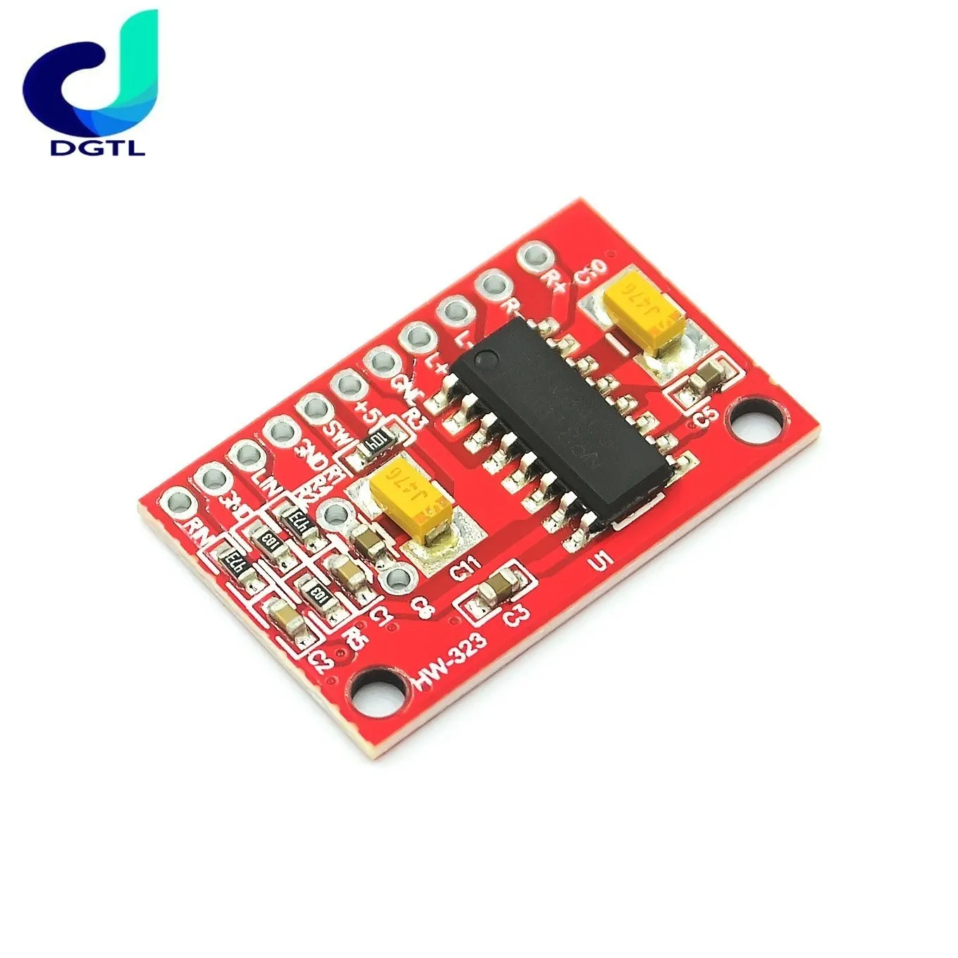 PAM8403 XH-A158 ultra clear ForBluetooth 5.0 Power Audio Amplifier Board USB small Power DIY wireless speaker amplifier board