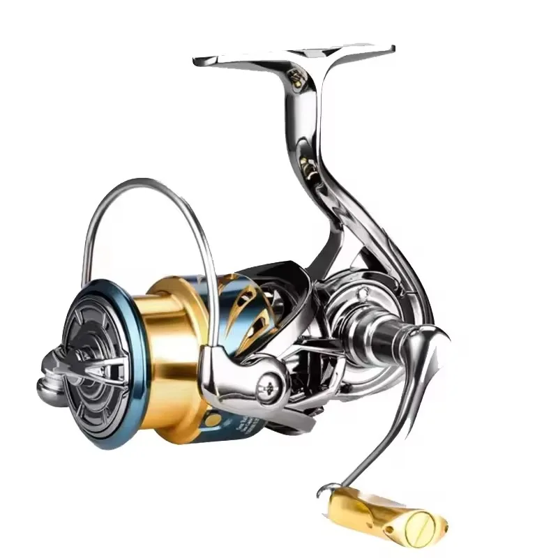 

9+1BB All Metal Spinning Reel Fishing Reel New Arrival Small Size Ultralight Spinning Fishing Reel