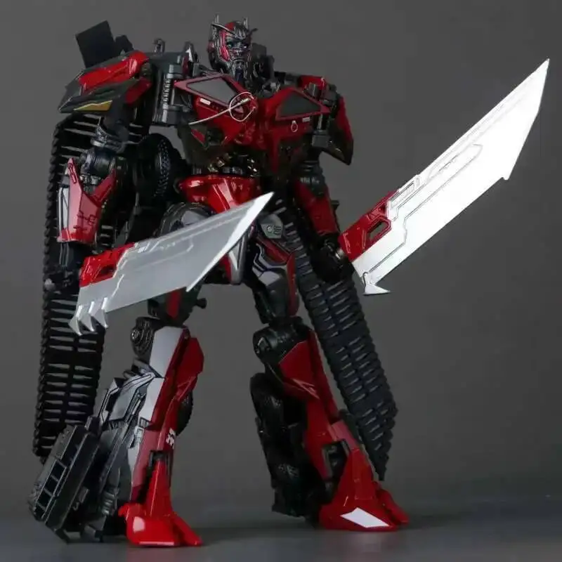 BAIWEI TW1024 SS-61 Voyager Class Sentinel Prime Masterpiece Transformation Action Figure Toy Movie Model Deformation Car Robot