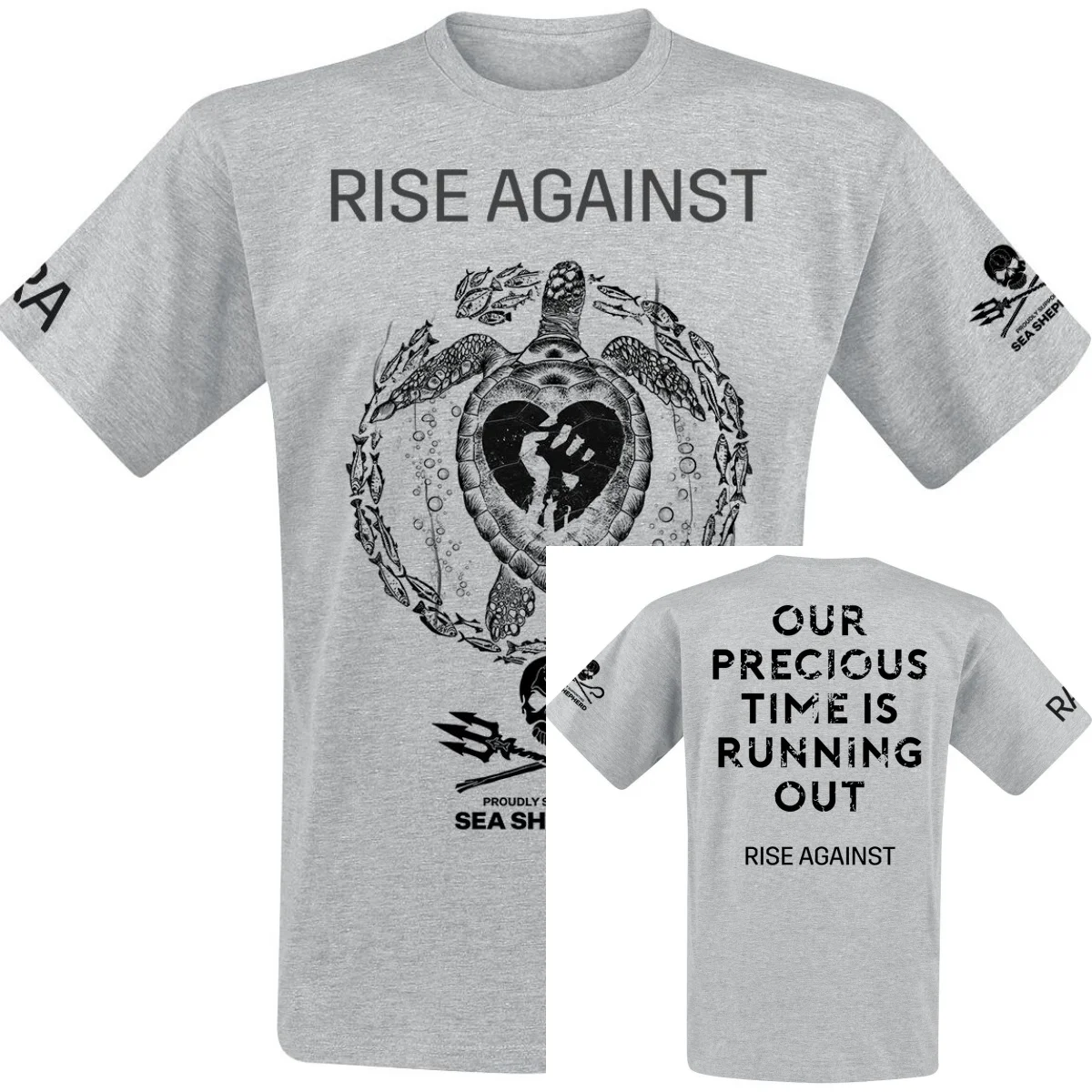 Rise Against Graphic Cotton Band T-shirt Unisex Summer Short Sleeve Fashion Brand Tee Luxury Casual Vintage Tees