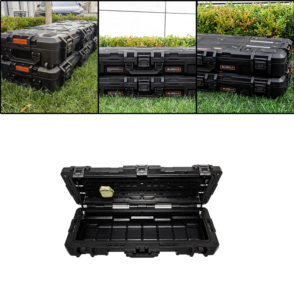 

Camping Accessories Off-roading Experience Outdoor Gear and Equipment Storage Overland Cargo Hard Car Roof Box