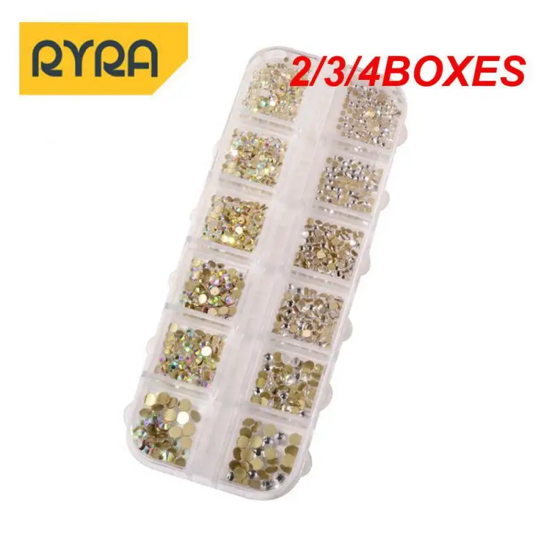 2/3/4BOXES Pearls Durable Endless Possibilities High Quality In-demand Sparkling Popular White Pearls For Crafts Crafts