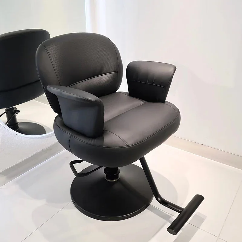 &Multifunction Modern Barber Chair Premium Specialty Classic Barber Chair With Footrest Classic Fauteuil Barber Salon Furniture