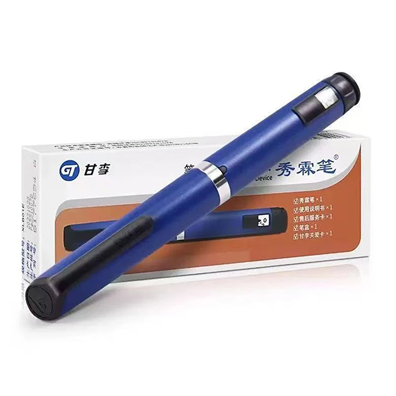 Metall-Stiftspritze 3ml Leere Kassettenflasche Einzelverpackung Ästhetik für Lilly Insulin-Pen – Detail 18