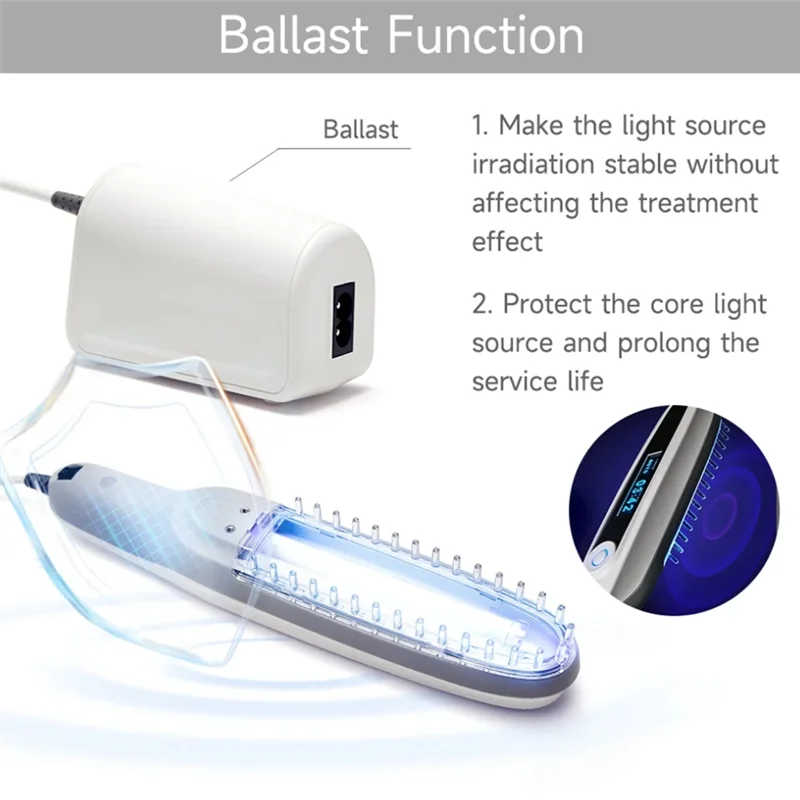

A005-Ultraviolet UV Beauty Instrument UVB Lamp Is Used For Skin Care To Make The Skin Moisturized And Elastic EU Plug