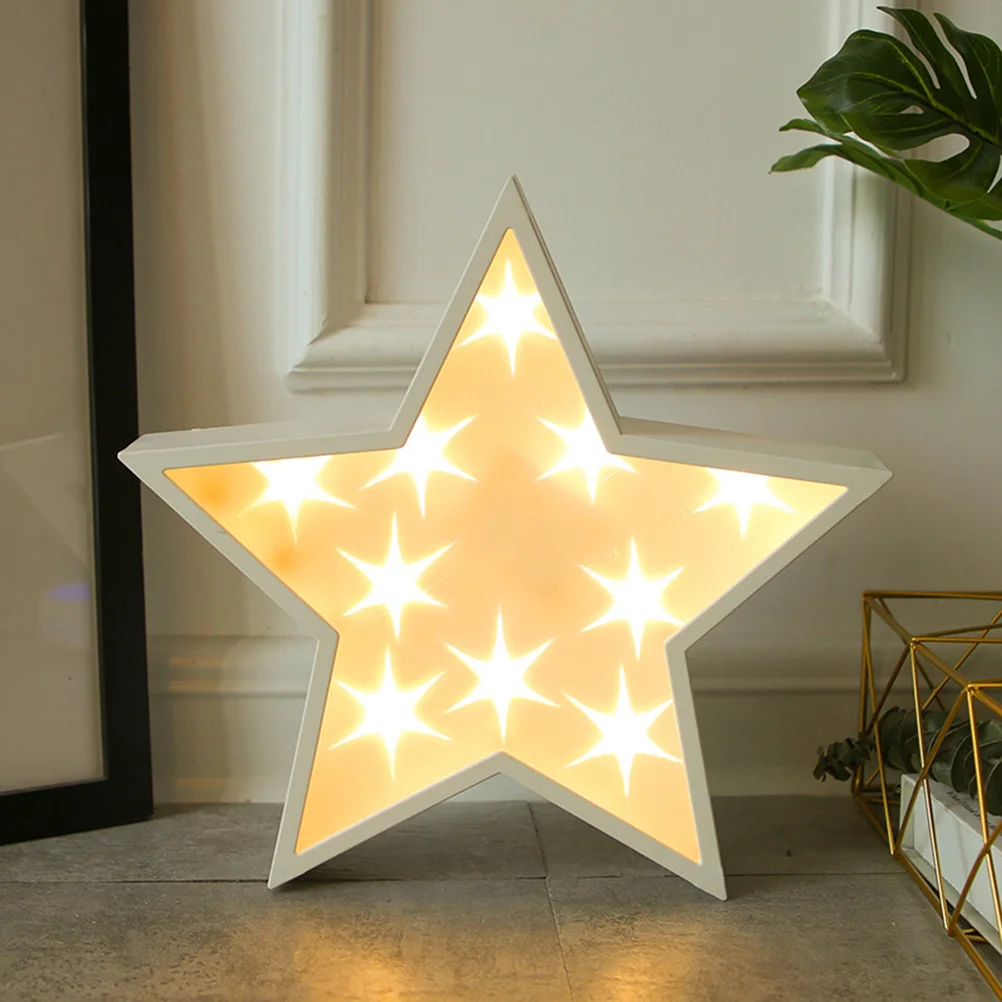 

LED Star Light Garlands Christmas Lamp Holiday Party Wedding Decorative Random Color Lights Without