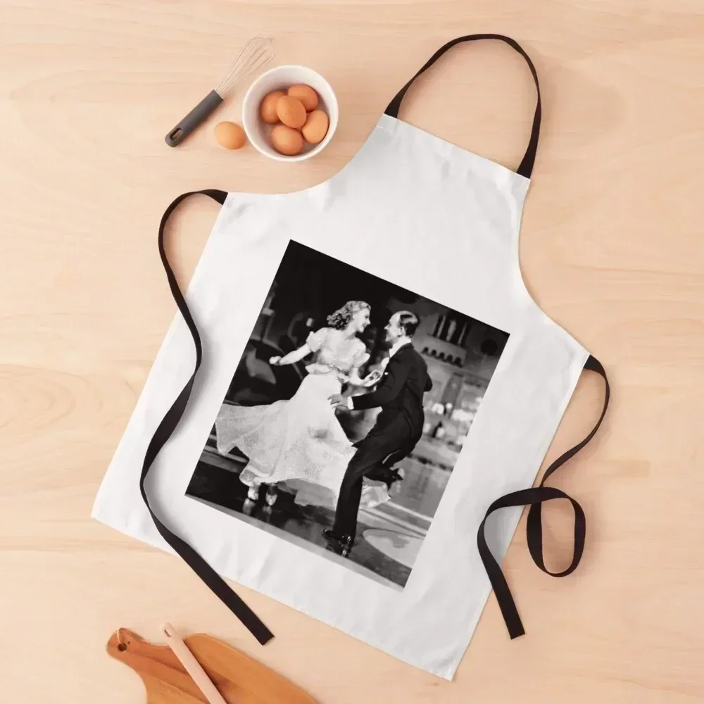 

Ginger Rogers and Fred Astaire Apron Household Items Kitchen household woman Kitchens Woman christmas 2025 Apron