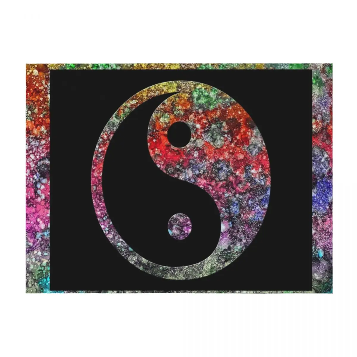

Yin Yang Throw Blanket Thin For Sofa Thin Heavy Blankets