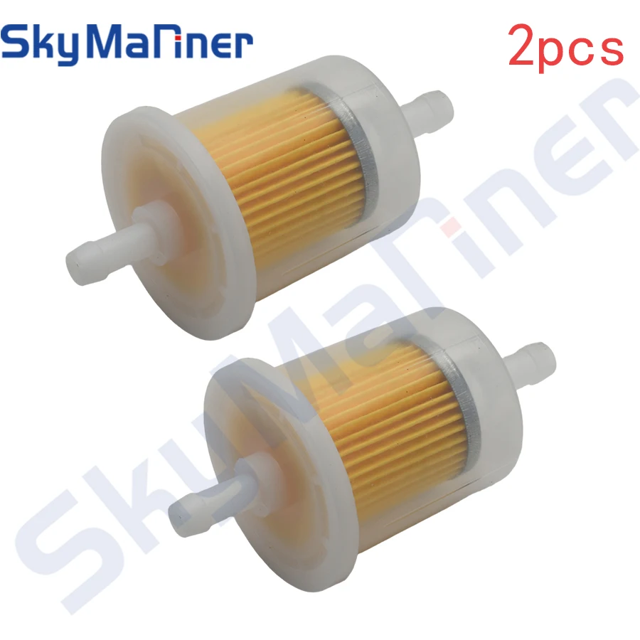 5005266 5007326 for Evinrude Johnson Outboard 40 50 60 75 90 115 150 175 200HP 0768720 5007335 Fuel Filter Sierra 18-7722