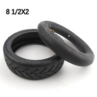 8 1/2X2 Upgraded Pneumatic Inner Tube 8.5 Inch Inflatable Camera Outer Tire for Xiaomi Mijia MI Pro M365 Electric Scooter