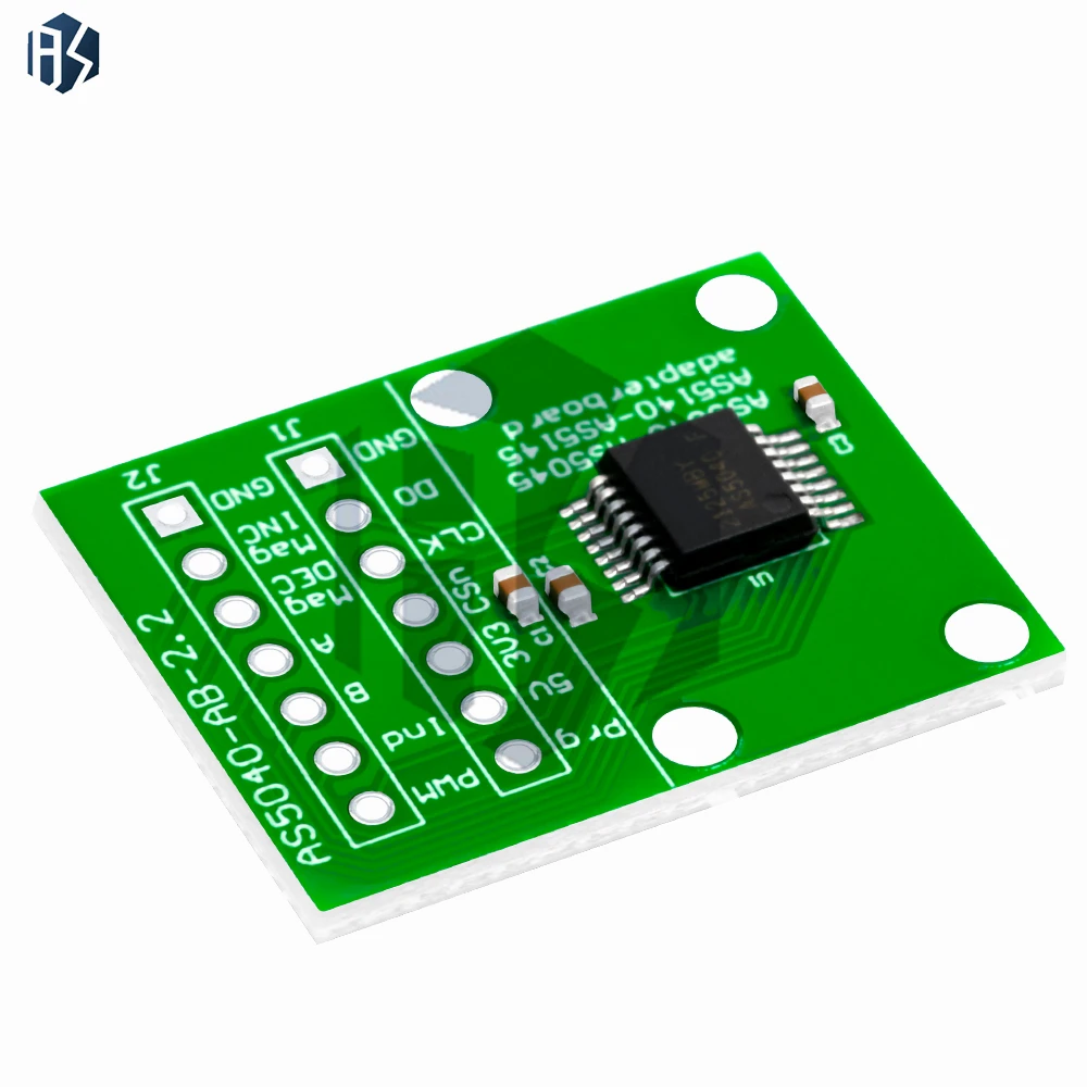 AS5040-ASST AS5040 Módulo sensor codificador rotatorio magnético sin contacto programable reemplaza codificador óptico para arduino