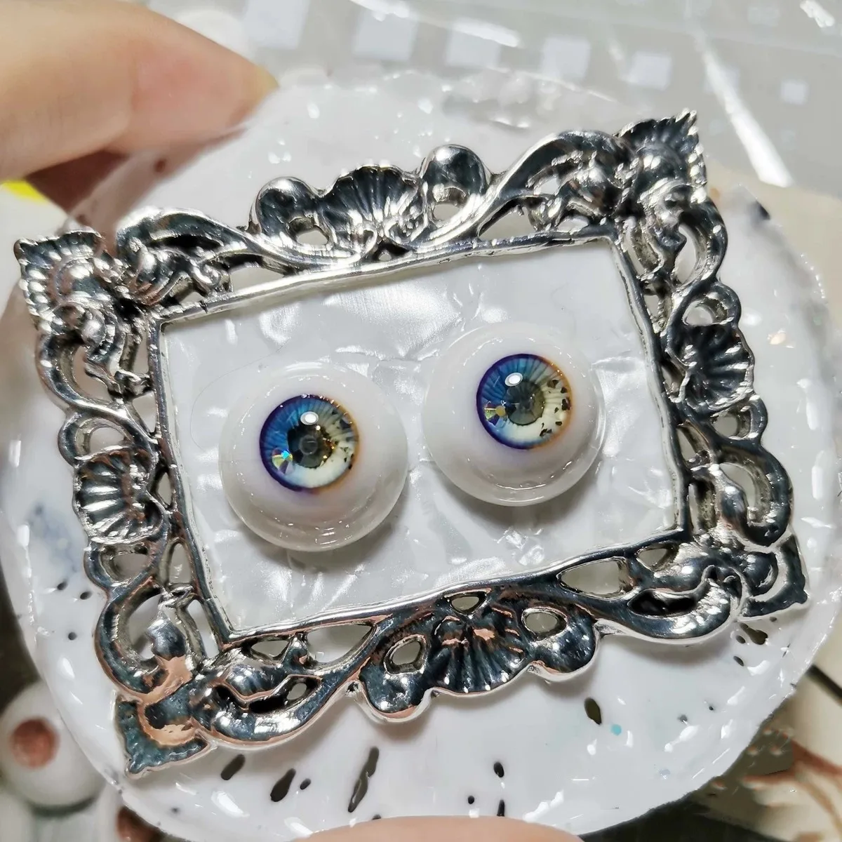 Eyes For Toy 1/4 BJD Doll Resin Eyeball 