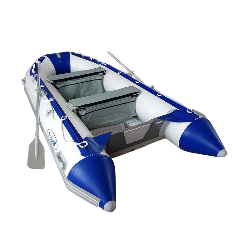 

230cm Aluminum Floor Inflatable Boat Pvc Fabric Inflatable Boat Cheap Inflatable Boat With Accessoriespromote sales