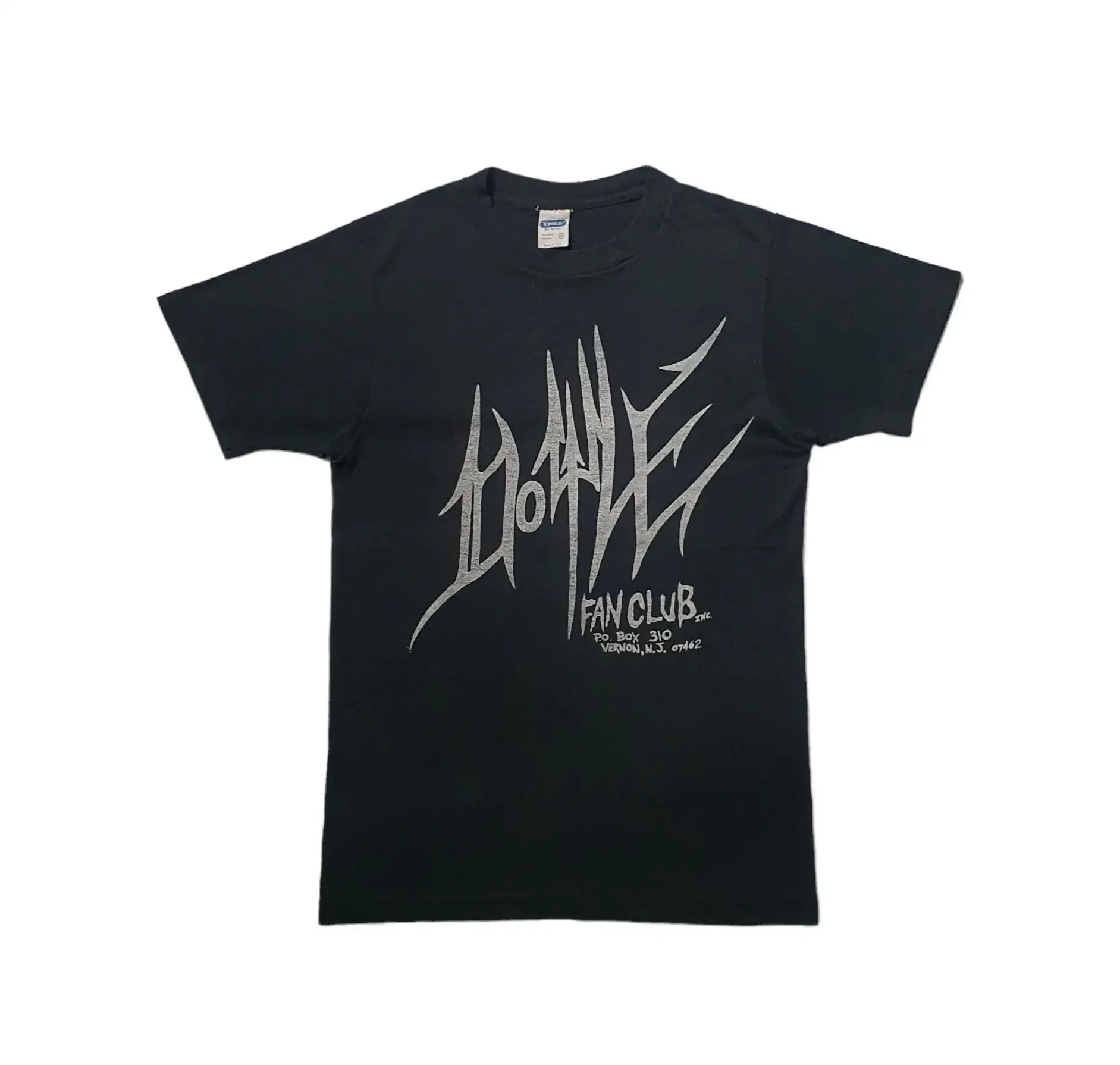 Vintage 80S Doyle Fan Club T Shirt Size S Rare 1980 Wolfgang Von Frankenstein Misfits Samhain Danzig Heavy Metal Horror Punk