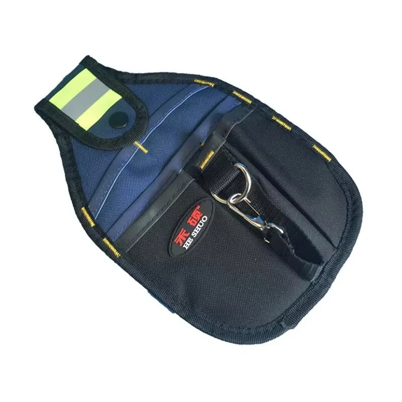 Oxford Heavy Duty Belt Tool Bag Electrician Technician Tool Pouch with Belt Clip
