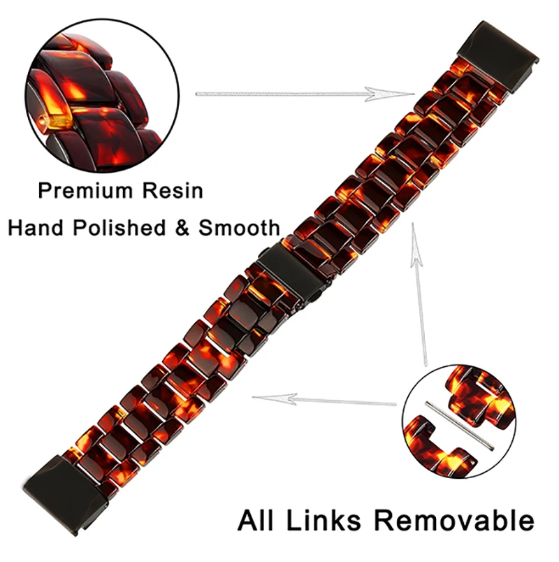 22 26 مللي متر الراتنج حزام ل Garmin Fenix5 6 7 Instinct1 2 سريعة صالح معصمه Fenix5X 6X 7X 3/3 HR/D2/أصل MK1 Tactix الرياضة الفرقة