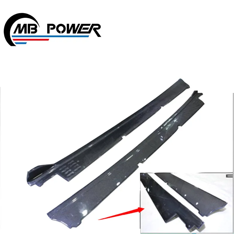 Factory price LP700 Avendor 2011year dmc style carbon fiber side skirt fit for lp700 car bumper side skirt auto step