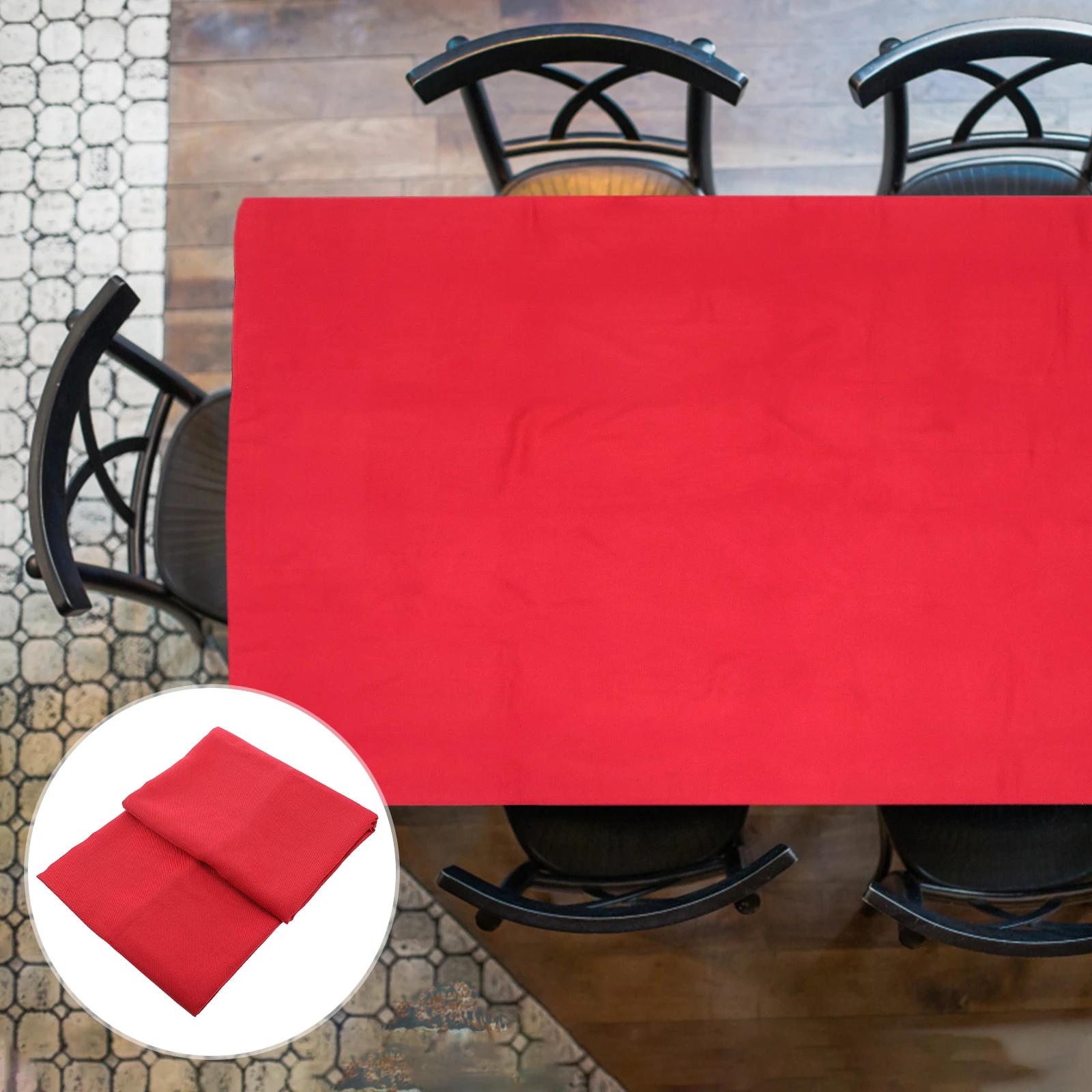 

Nordic Style Tablecloth Heat Resistant Waterproof Oil-Proof Dining Cover Home Decor Table Runner Simple Table Mat