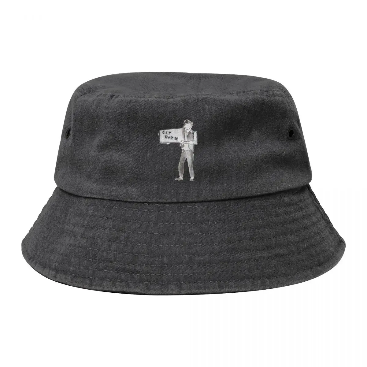 Subterranean Homesick Blues Bucket Hat dad hat Luxury Hat Boy Child Women's