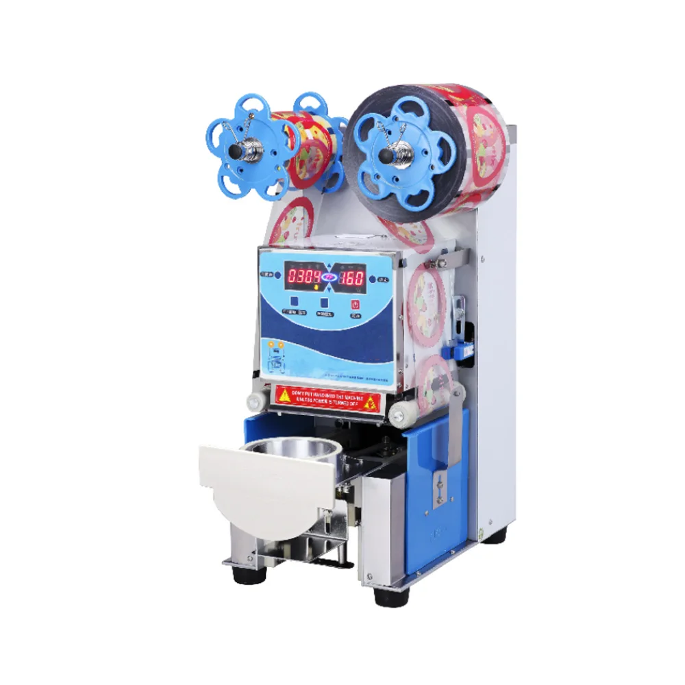 Business-Optimized  Stainless Steel Coffee Accessories Heat Sealing Machine Paper 450 Pcs/hr Capacity 400W 110/220V