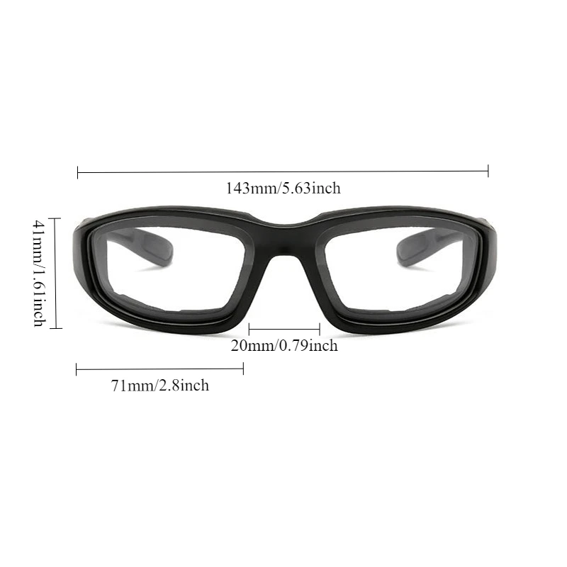 Outdoor UV Protection Goggles Padded Goggles Anti-UV Unisex Sports Sunglasses Eyewear Motorcycle Riding Glasses for Adventurers