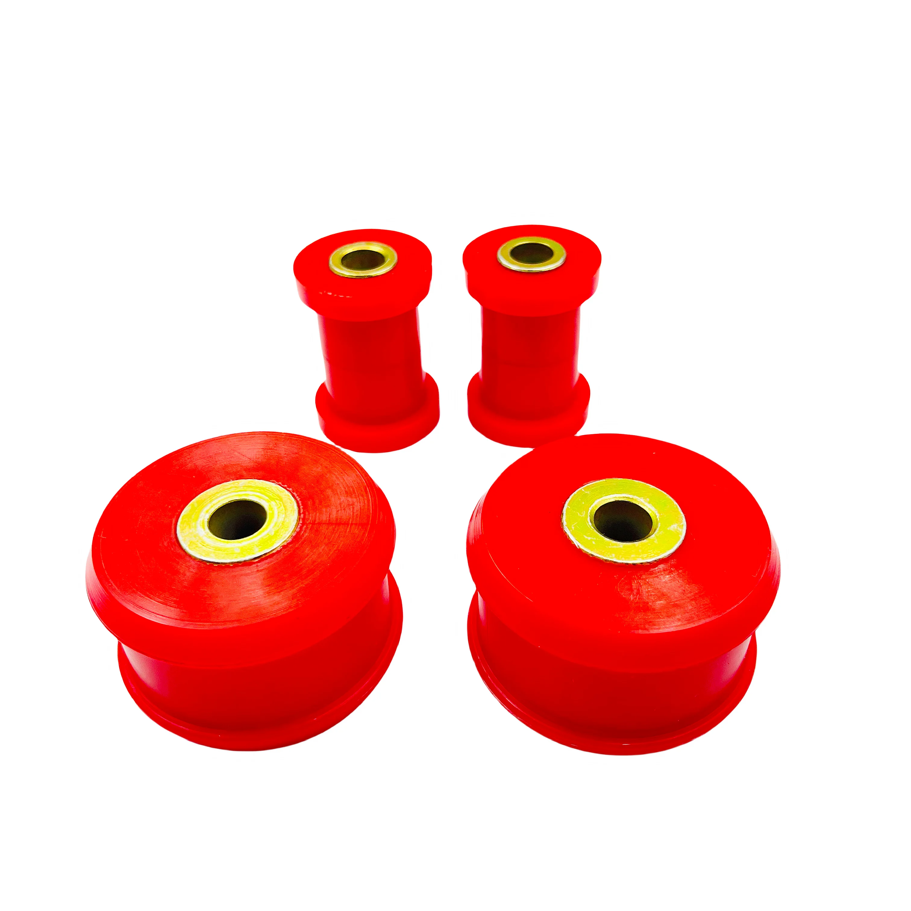 4-piece set Polyurethane Car Front Control Arm Bushings replacement part For VW Beetle MK4 Golf/Jetta MK2 MK3 MK4 1985-2006