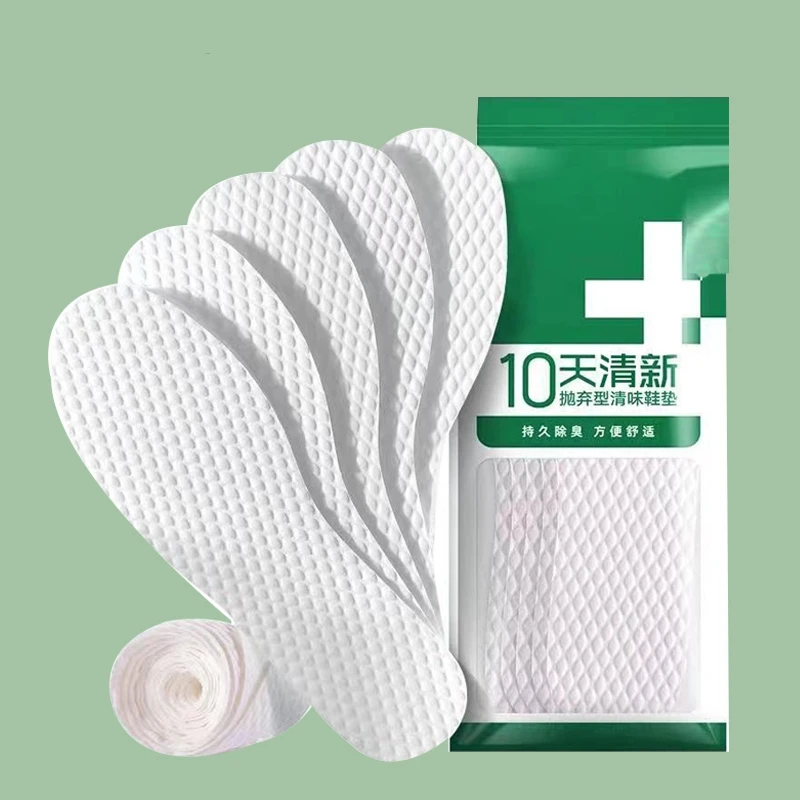 

50PCS/LOT Disposable Insoles For Summer Breathable Soft Soles Women Men Shoes Insole Wholesale