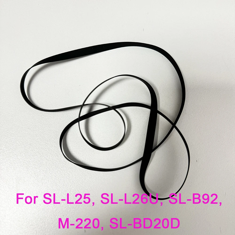 For Technics SL-L25 SL-L26U SL-B92 M-220 SL-BD20D Turntable Belt Replacement