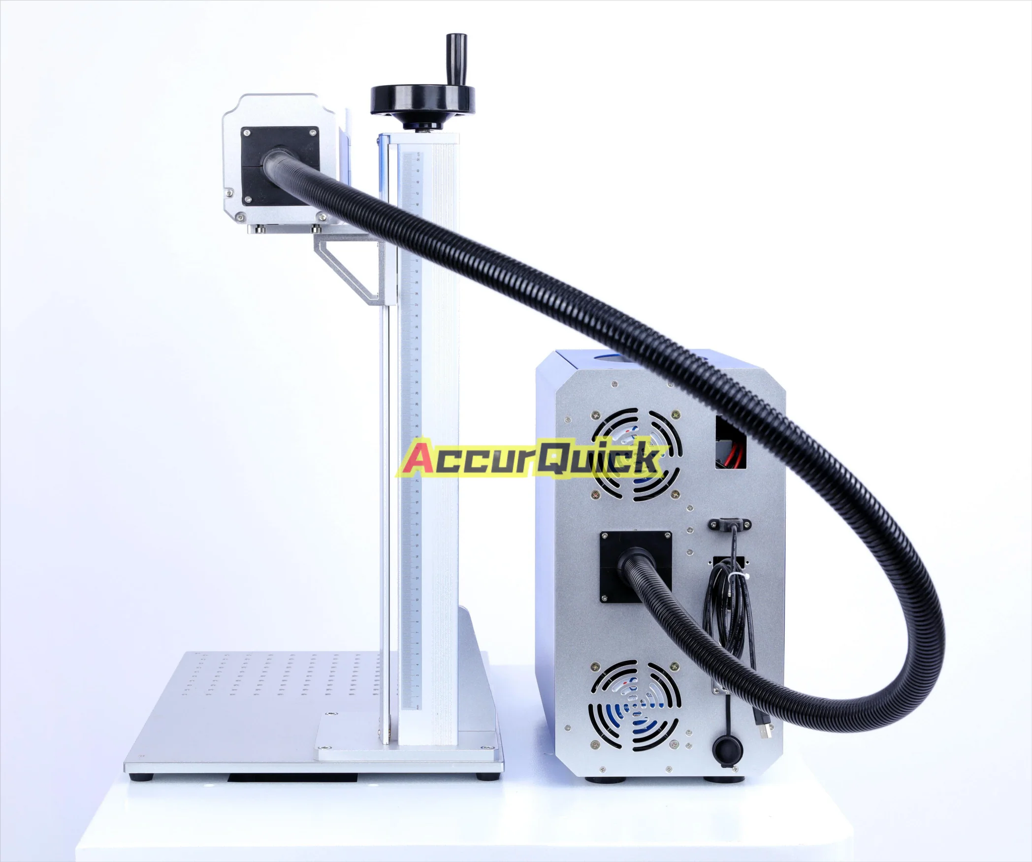 2024 New Metal Engraving Marking Machine Portable Fiber Laser 50W with Raycus Laser Source