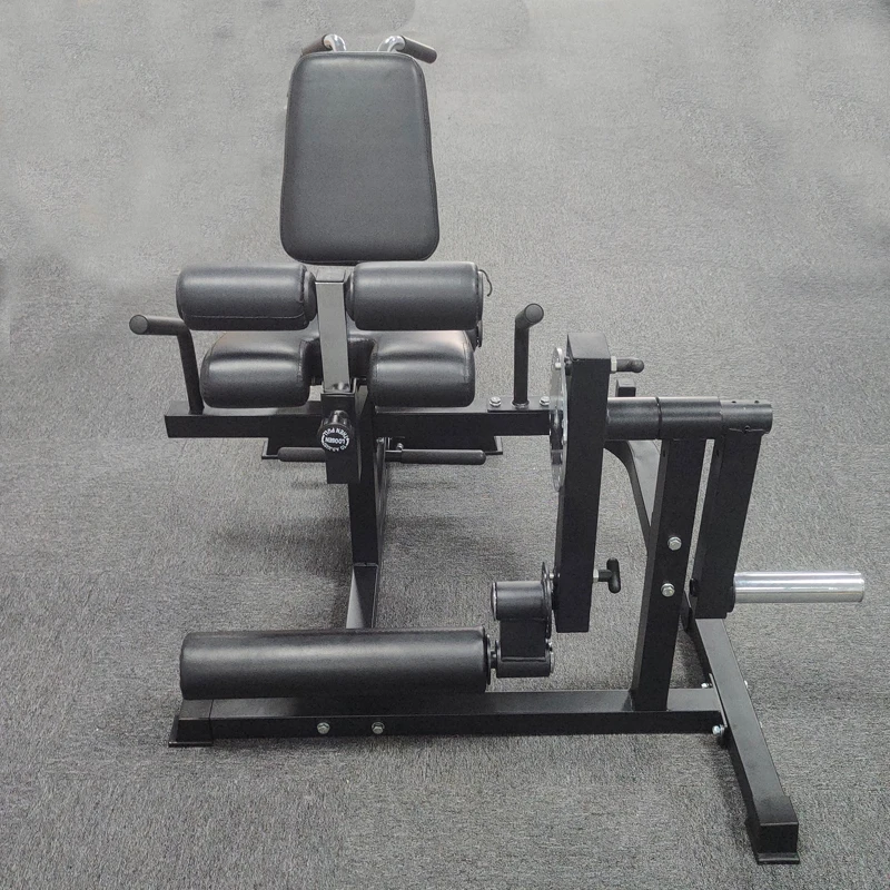 Leg Curl Leg Extension Machine Dual Plate Loaded Leg Training Equipment Strength Training Equipment